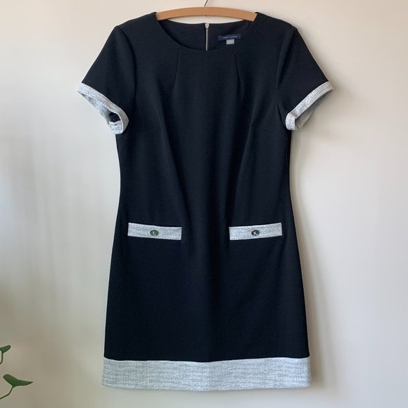 Nearly New Tommy Hilfiger Essential Short-Sleeve Pocket Dress - Picture 2 of 12